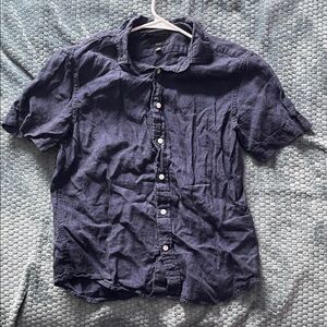 Banana Republic Dark Blue Casual Shirt
